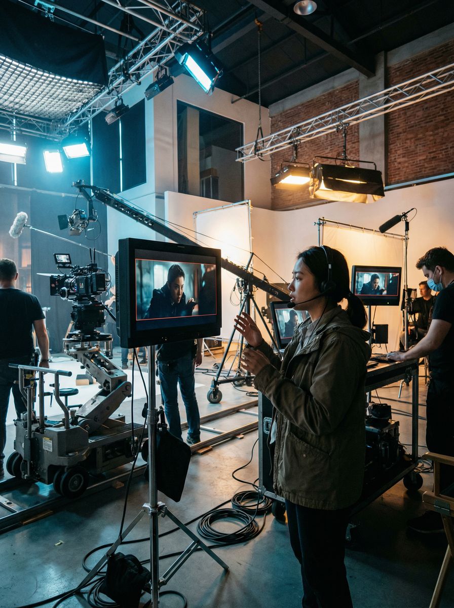 抖荫-影视幕后制作花絮视频