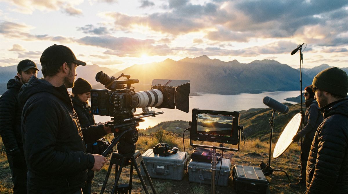 抖荫-户外纪录片拍摄视频