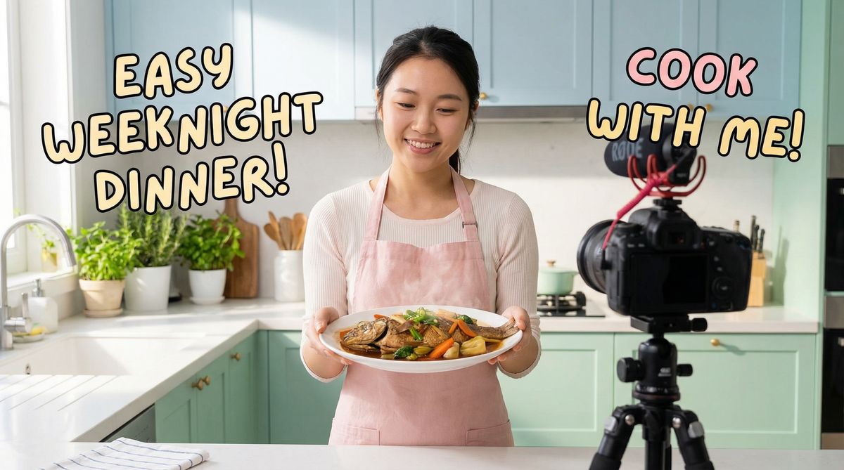 抖荫-美食烹饪教程视频