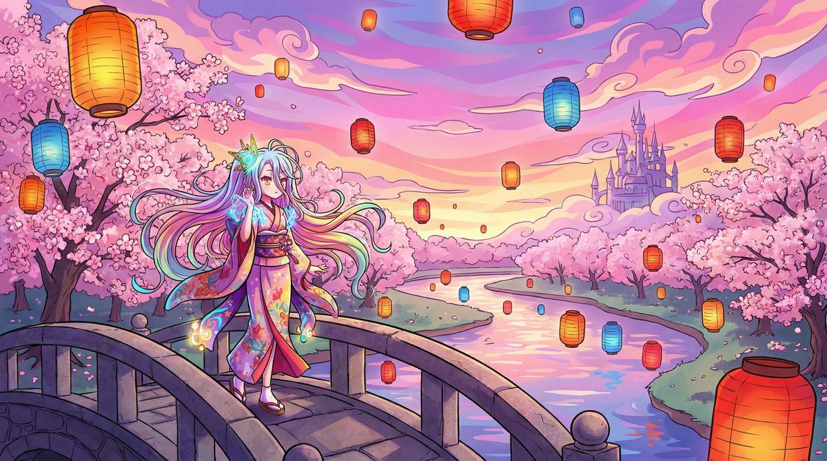 抖荫-唯美动漫短片视频